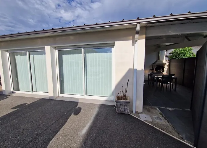 Apartmán Beness'appart 5km Capbreton