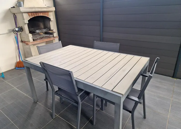 Apartmán Beness'appart 5km Capbreton *